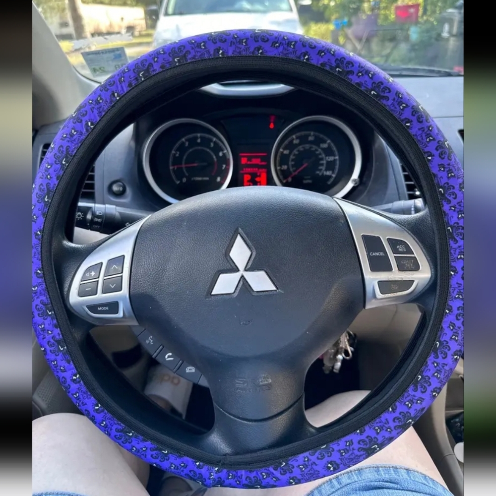 New Haunted mansion steering wheel Universal Stretch cover